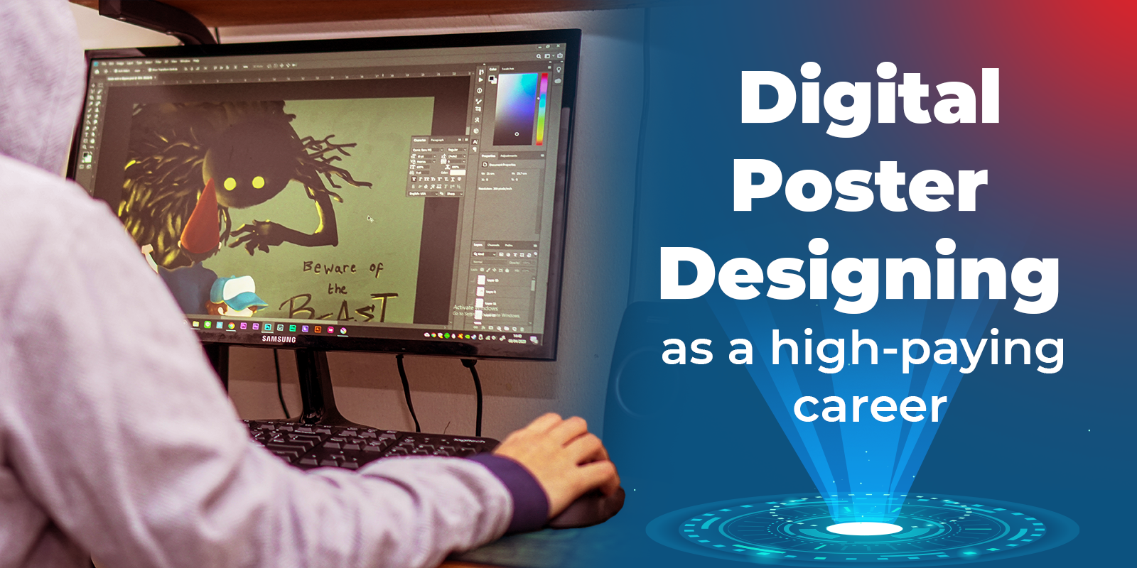 Designing Digital Posters As A New High-Paying Career